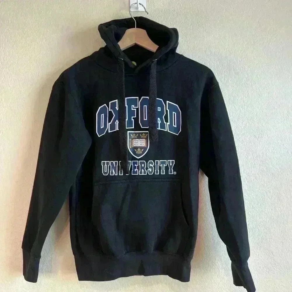 Oxford University Official‎ black  Hoodie XS